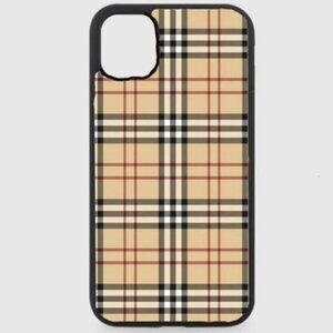 TAN Plaid Phone Case